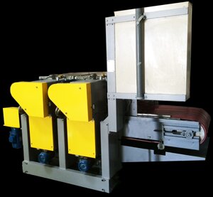 Mosaic Production through the use of multiblade saws.