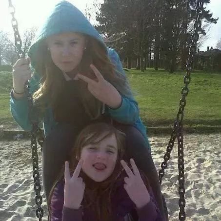 cool funny blode coulorful happy