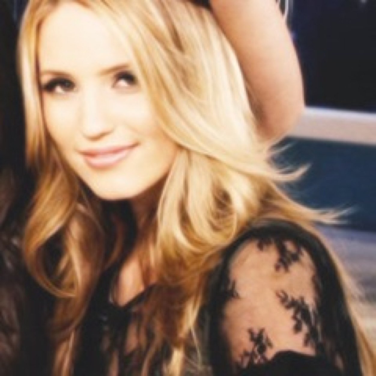 dianna elise agron || vampire