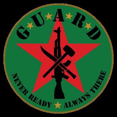 Guerrillas United Airsoft Regiment Dordrecht.
 Airsoftteam from Dordrecht,The Netherlands
, Members:8 Est.:Oct.2011