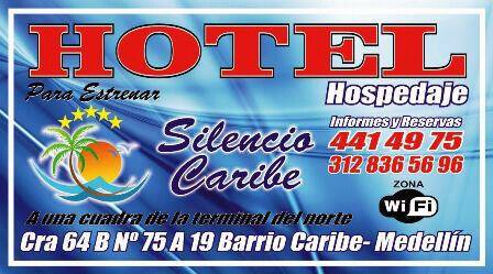 Cordial saludo,
El 8 de febrero del año 2014, abre sus puertas Hotel Hospedaje Silencio Caribe, un espacio dedicado a la recepción del público