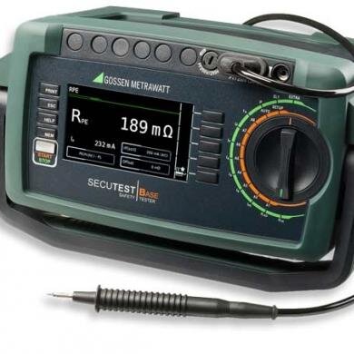 IEC 62353: 
Standards for the Safety and Efficacy of Medical Electrical Equipment
Standaard voor de veiligheid en gebruik van Medische Elektrische Apparaten