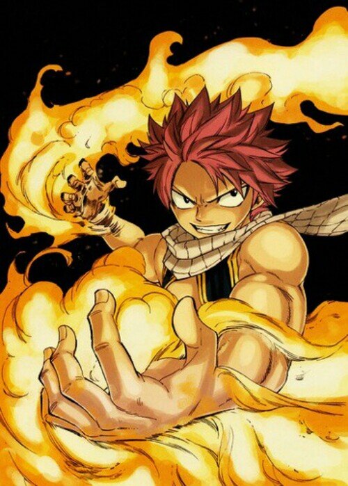 Don't think to bad mouth my Nakama, I'll burn through this world to find you, and when I do I'm kicking your ass!