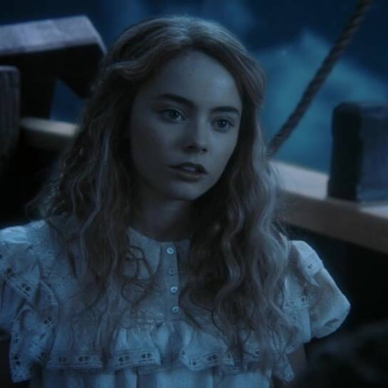 I was a prisner for #Pan for over a century I am so glad I am not anymore, the names Wendy I have two brothers #John and #Michael /#LifesFinale/18+/Admin OUAT/