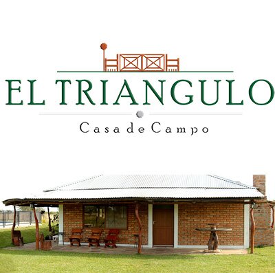 Posada Casa de Campo El Triángulo ubicada a 10 km del centro de la CIudad de Mercedes por ruta 40, camino al Iberá.