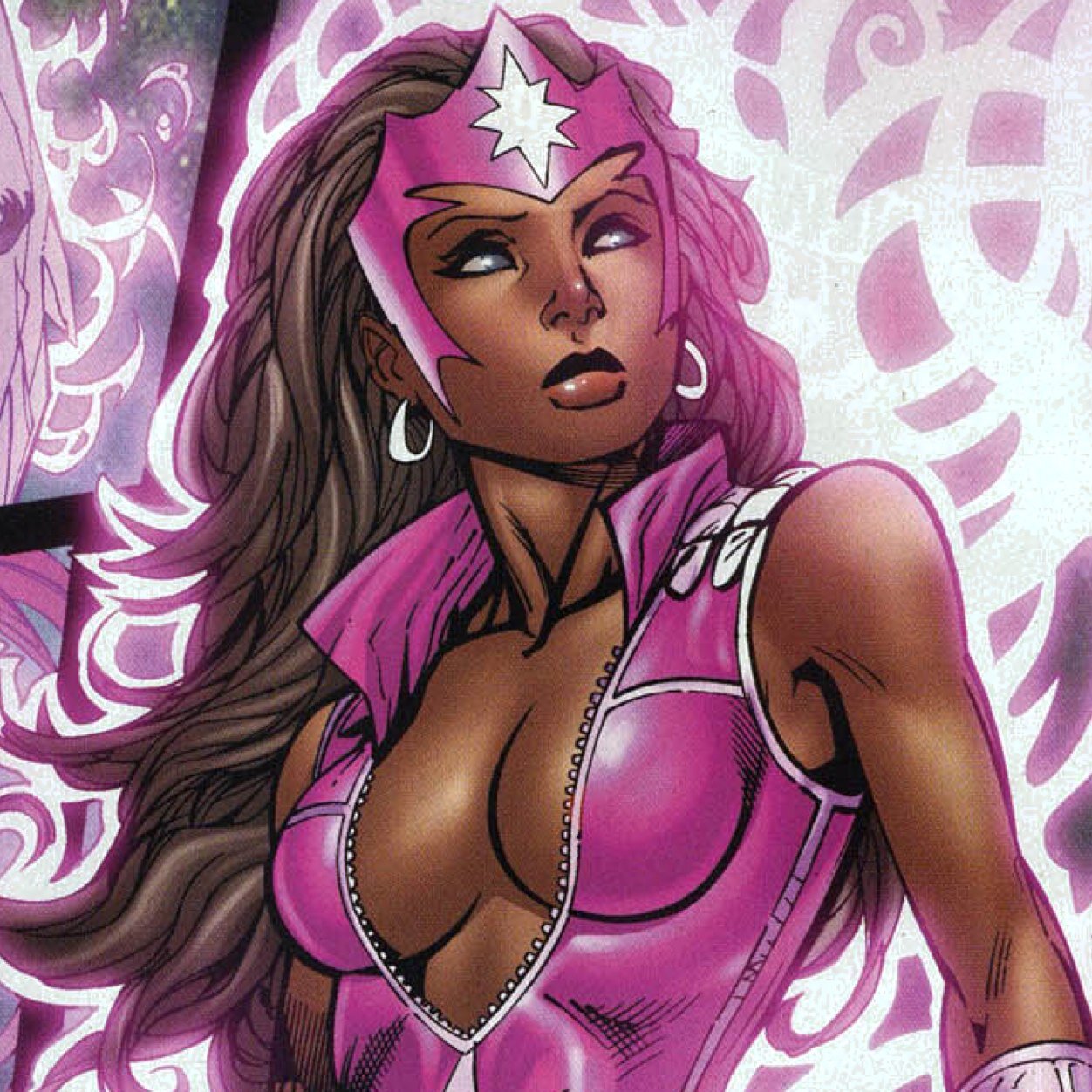 For Hearts Long Lost. And Full of Fright. For Those Alone In Blackest Night. Accept Our Ring and Join Our Fight ~ Love Conquers All ~ With Violet Light!