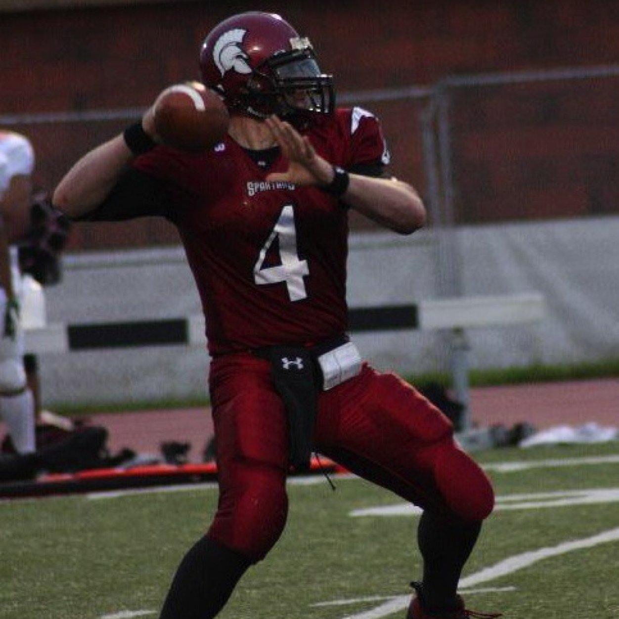 Champion Quarterback, Tosa Spartans. Heartbreaker/Life taker. Future member of an A-Team