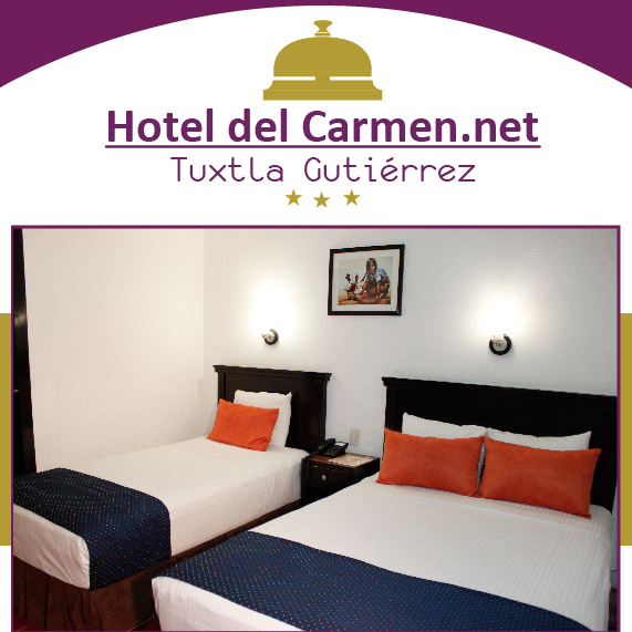 ¿Buscando hoteles en Tuxtla Gutiérrez? Somos tu mejor opción. Hotel del Carmen te ofrece todos los servicios que necesitas para tu viaje de placer o negocios.