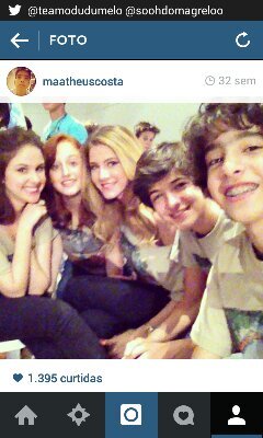 Fã dos dois garotos mais lindos desse mundo! Maath Costa e Edu Melo! seguido pelo math dia 30/03/2014
Since:30/03/2014