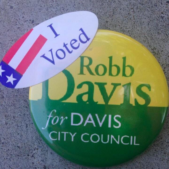 DavisforDavis's profile picture. Robb Davis for an Economically, Environmentally and Socially Sustainable Davis