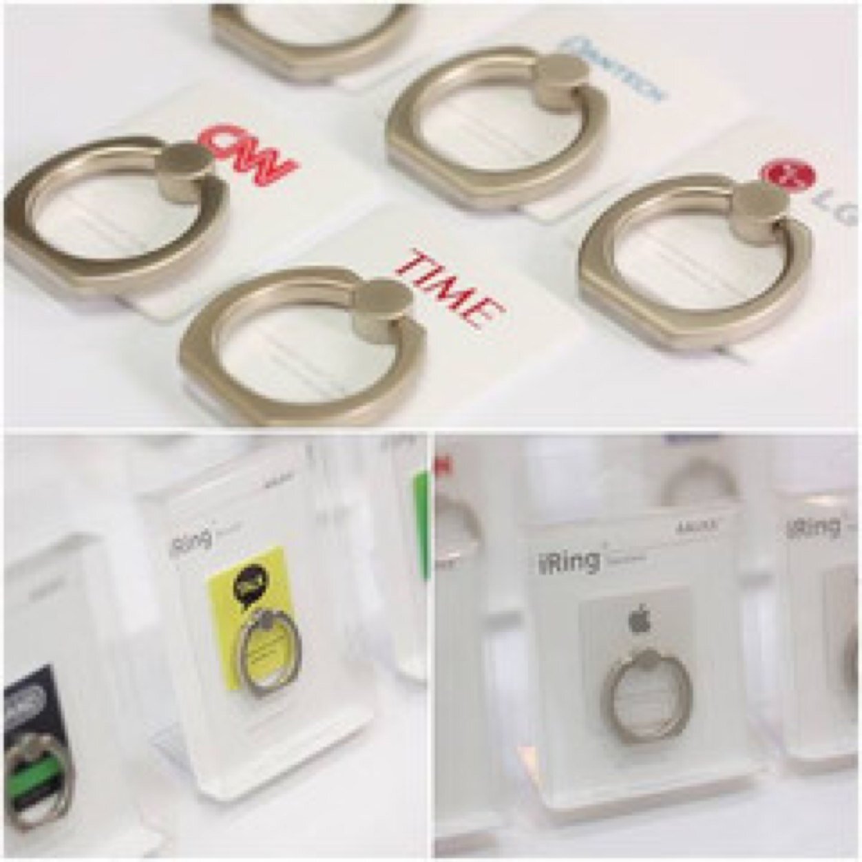 Next level Universal Mobile Device Accessories (UMDA).
Branded and Custom iRings BizDev / PR / Advertising.