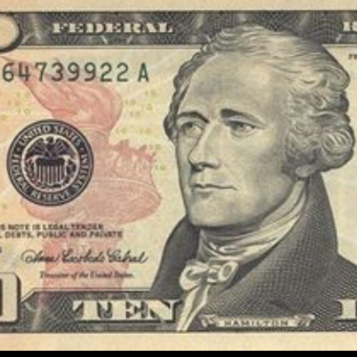 I loved Alexander Hamilton before it was cool. Views are my own, and the only thing I endorse is the general principle of tax reform.