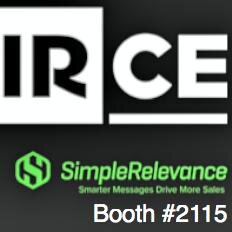 SimpleRelevance: Helping attendees connect at IRCE