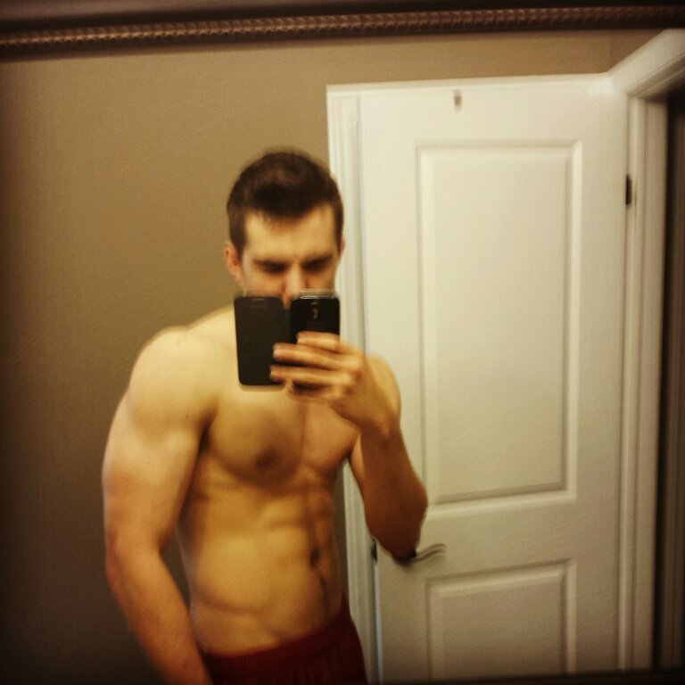 ironaddict1001's profile picture. lifting eating paintball and being a personal support worker couldnt make me any happier