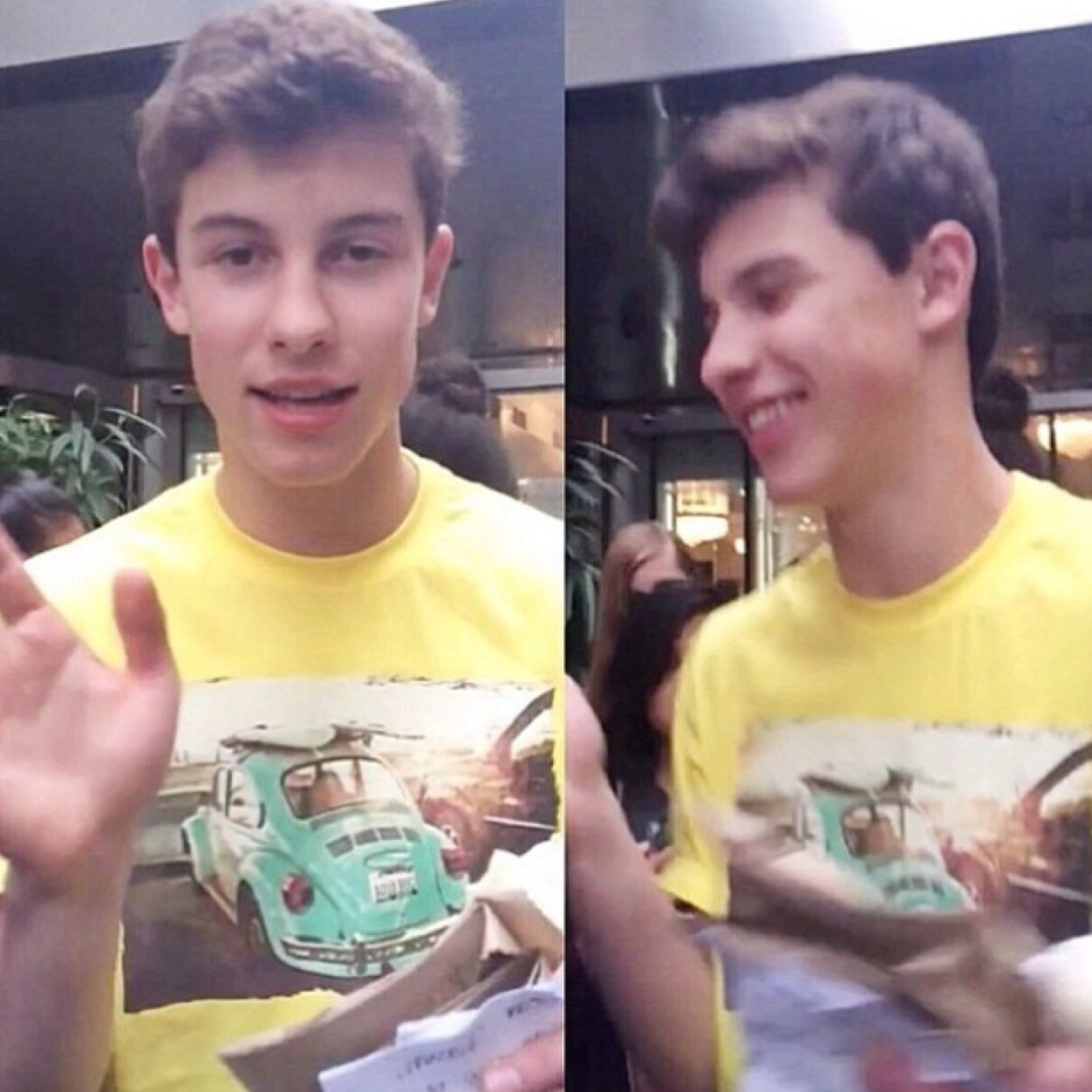 ☹ shawn & aaron are my loves ☹