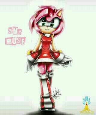 New and Improved, over a certain blue Hedgehog! And growing up, It's Amy Rose!|#Single|(#SonicRP)|