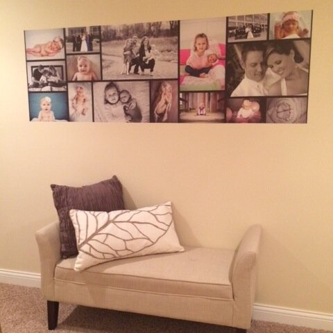 Enjoy your photos without the hassle of picture frames and nails in your walls. Repositionable photo wallpaper. Seen on @GMA & @TodayShow.