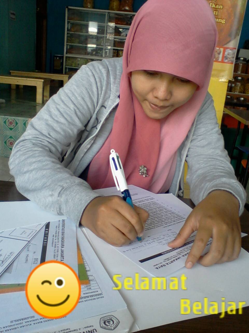 mencintai sesuatu kerena ALLOH