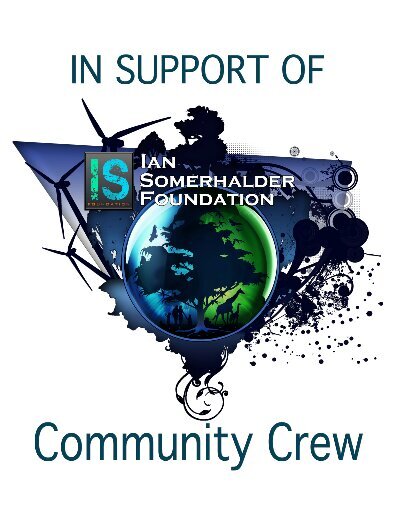 Official Crew  Support @IS_Fondation  La Fondazione del nostro pianeta ISFondation. Com
