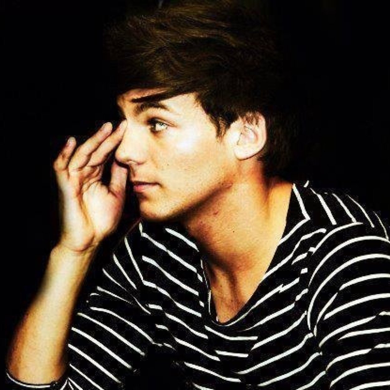 “ti amo da due mesi e una vita, louis.”