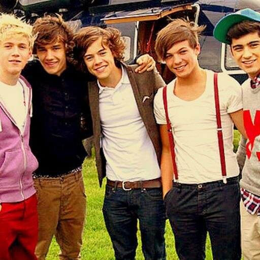 Actually in love with 5 boys #nogay!/ niall is 1/ second account/Ariana grande 3