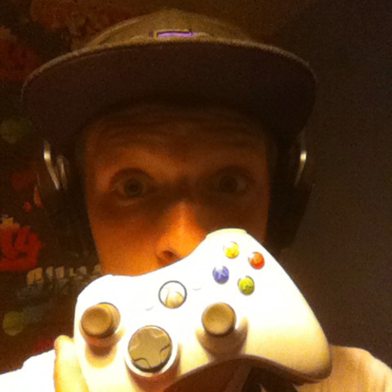 Xbox may never be the way forward in life but it helps make life funnier when you have the chance - Casey
