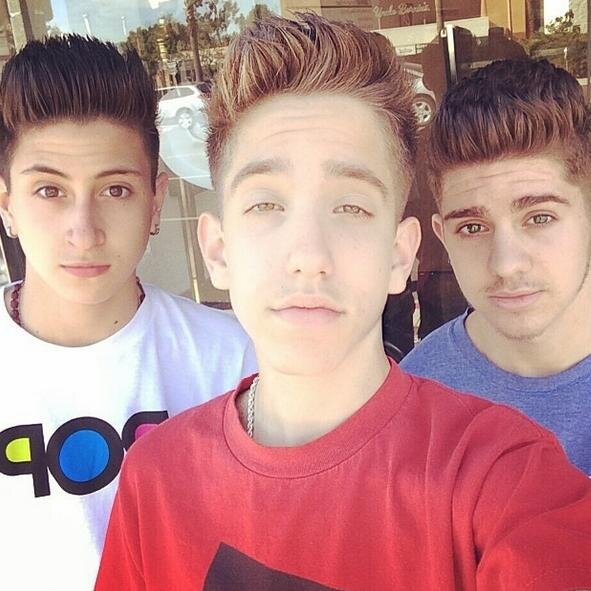 MyPrideToBeOne's profile picture. Madison, Mikey and Jason :)  2/3  Madison and Mikey follow me 03/06
