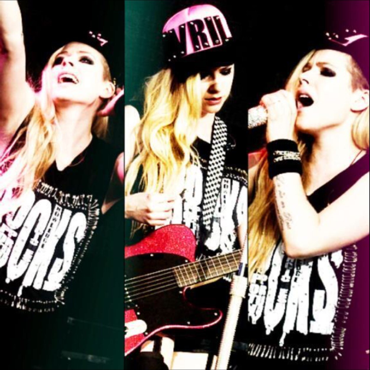 I am here to be with my one and only inspiration @AvrilLavigne!So glad to be part of The Little Black Star Family.