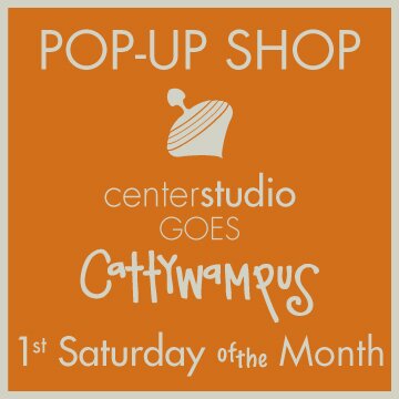 cattywampuskids's profile picture. A POP-UP shop featuring new and resale clothing for children and toys with a vintage twist. Located inside of Center Studio on 1st Saturday of the month.