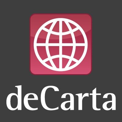 Official Twitter account for deCarta, the leading independent LBS Platform provider.
