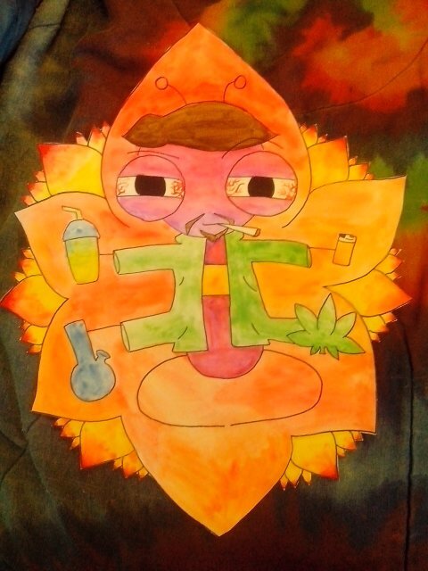 Stoner, Insect, King Of Bongwater. Bug Version of @DougBenson