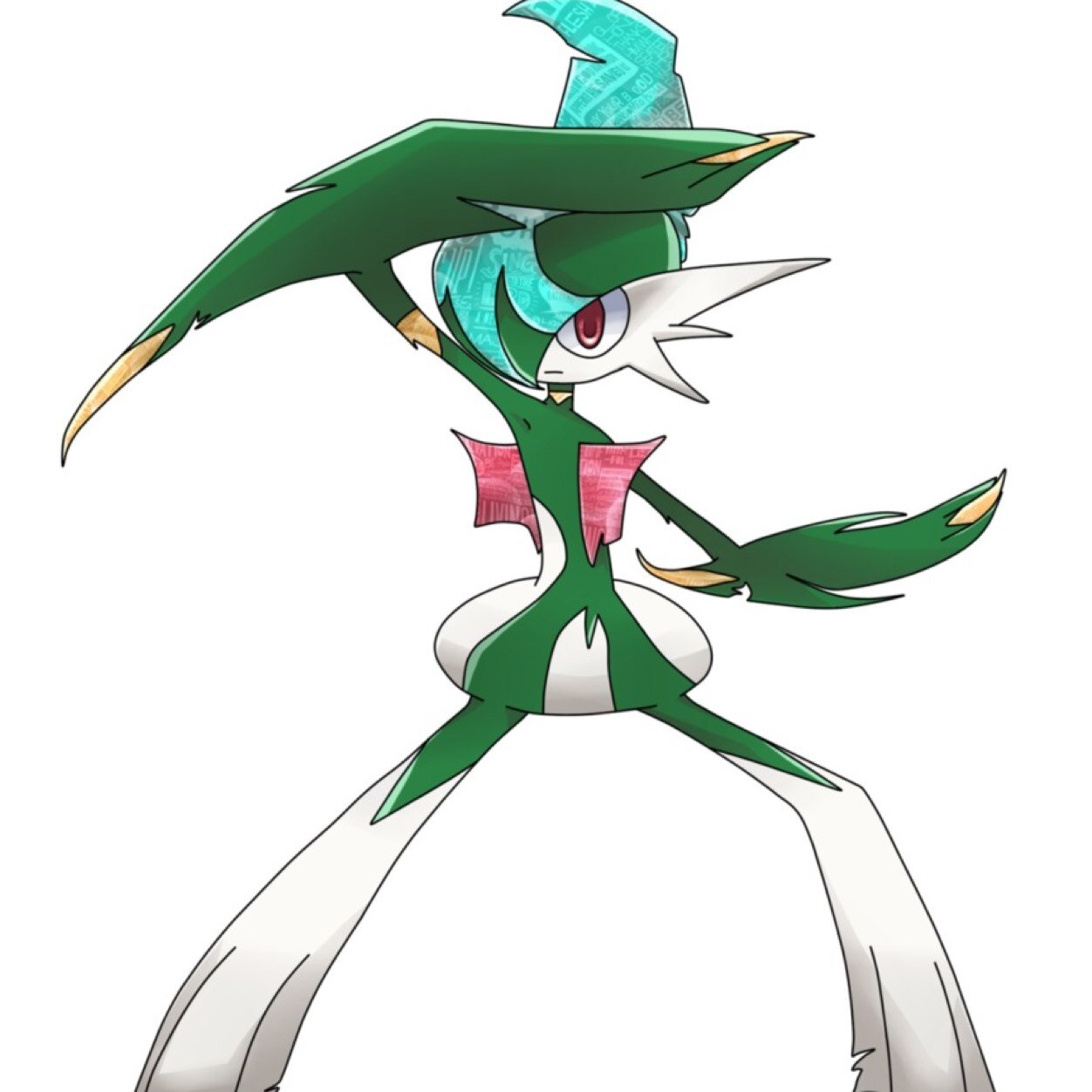 Check me out on YouTube for Pokemon and Minecraft Let's Plays!                          The names Gallade and you're in the Garden.