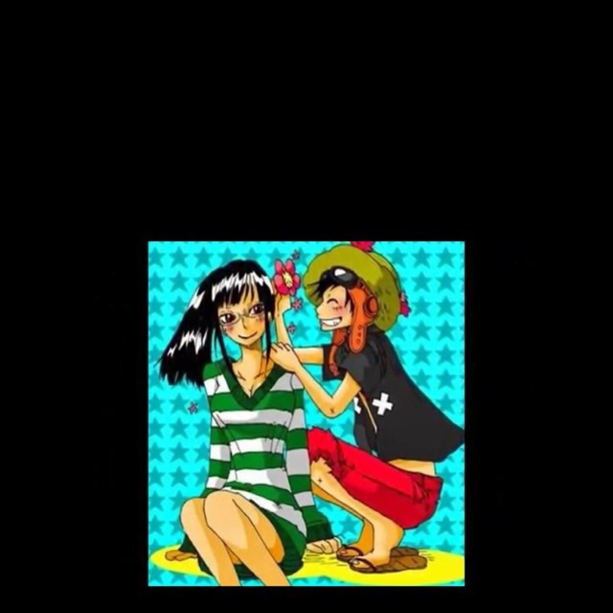 Otaku-desu. Follow me and I'll follow you back (i like robin-chan luffy
-kun