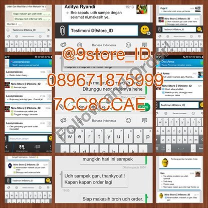 TESTIMONI CEK FAVORITE || ALHAMDULLILAH 100% TRUSTED SELLER || MESSAGE OR WA: 089671875999 || PIN BB: 7CC8CCAE || LINE: @muharifputra || Bisa COD JOGJA