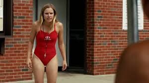 Two bitchy lifeguards. This is the shit we think all day!