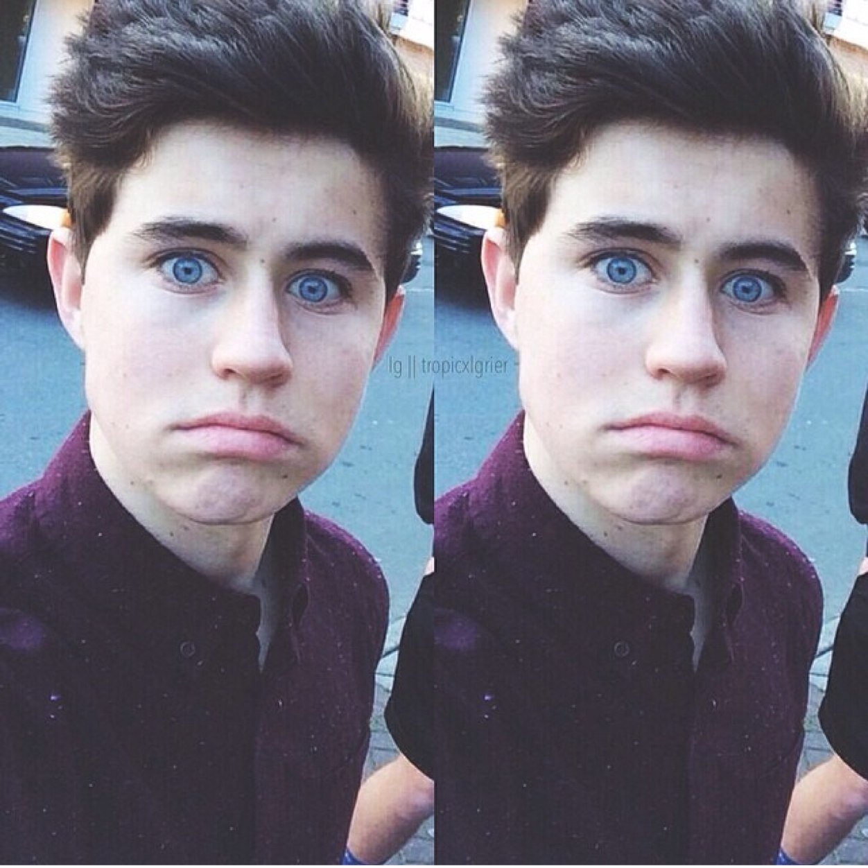 free follow!! go follow @nashtyhugs (not this account) for more relatble tweets + a dm to shawn or jacob!!