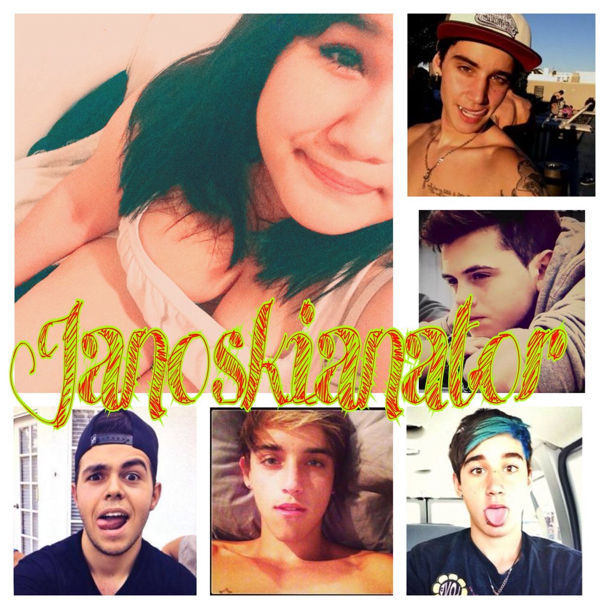 So i have no life because its all janoskians