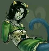 Your name is NEPETA LEIJON. You live in a CAVE that is your HIVE but mostly just a CAVE. 
♦: @ErrorEquius ♠: x ♥: x ♣: x