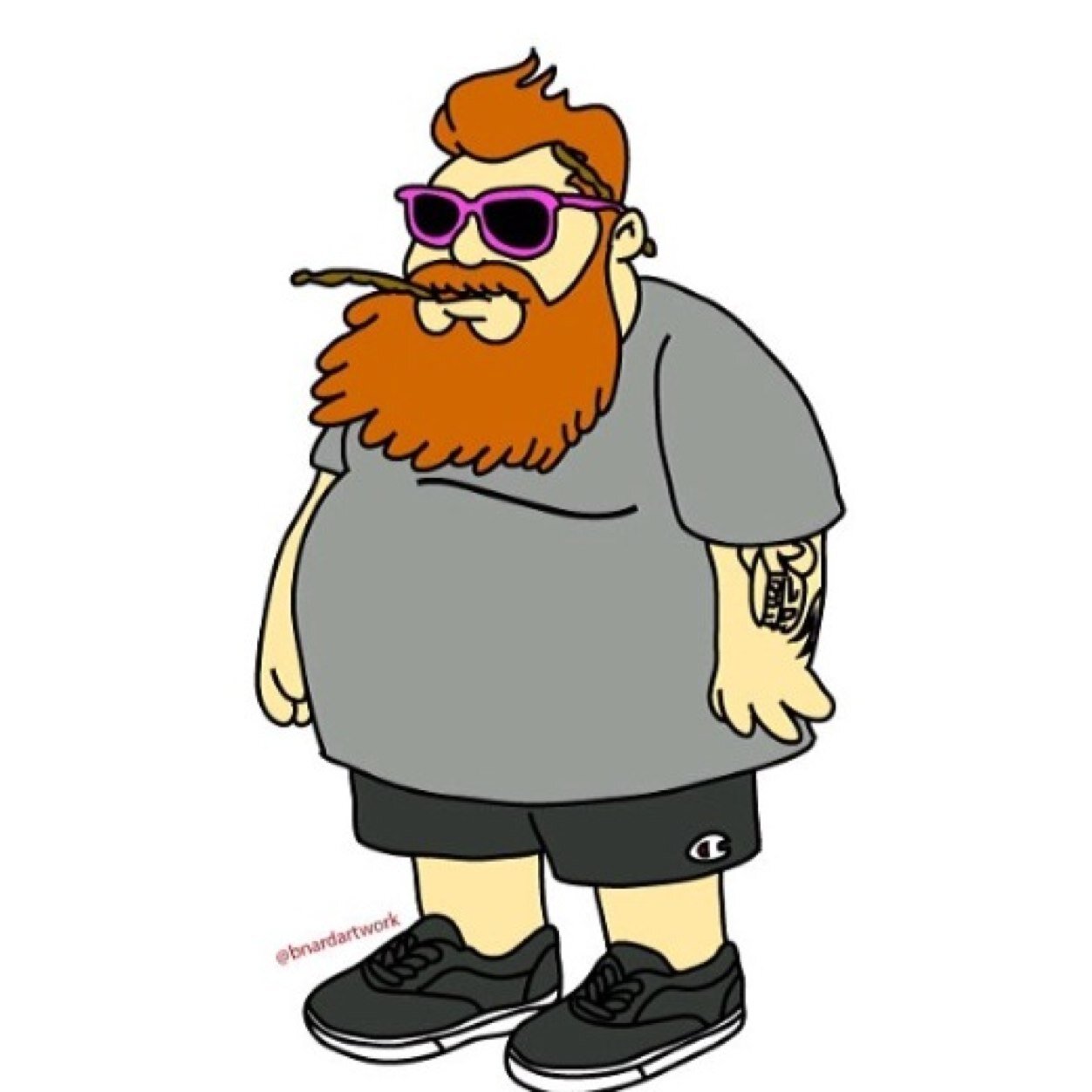 actionbronbeard's profile picture. #Bronsolino