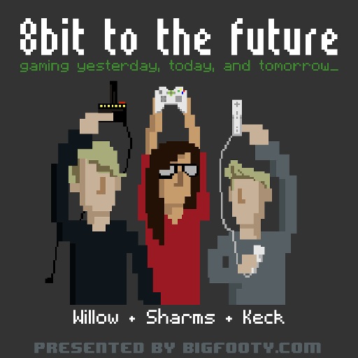 BIGFOOTY PRESENTS: 8bit to the Future, an Aussie podcast reviewing one retro, one current and one future video game. ITUNES: http://t.co/4iuIhbrDAu