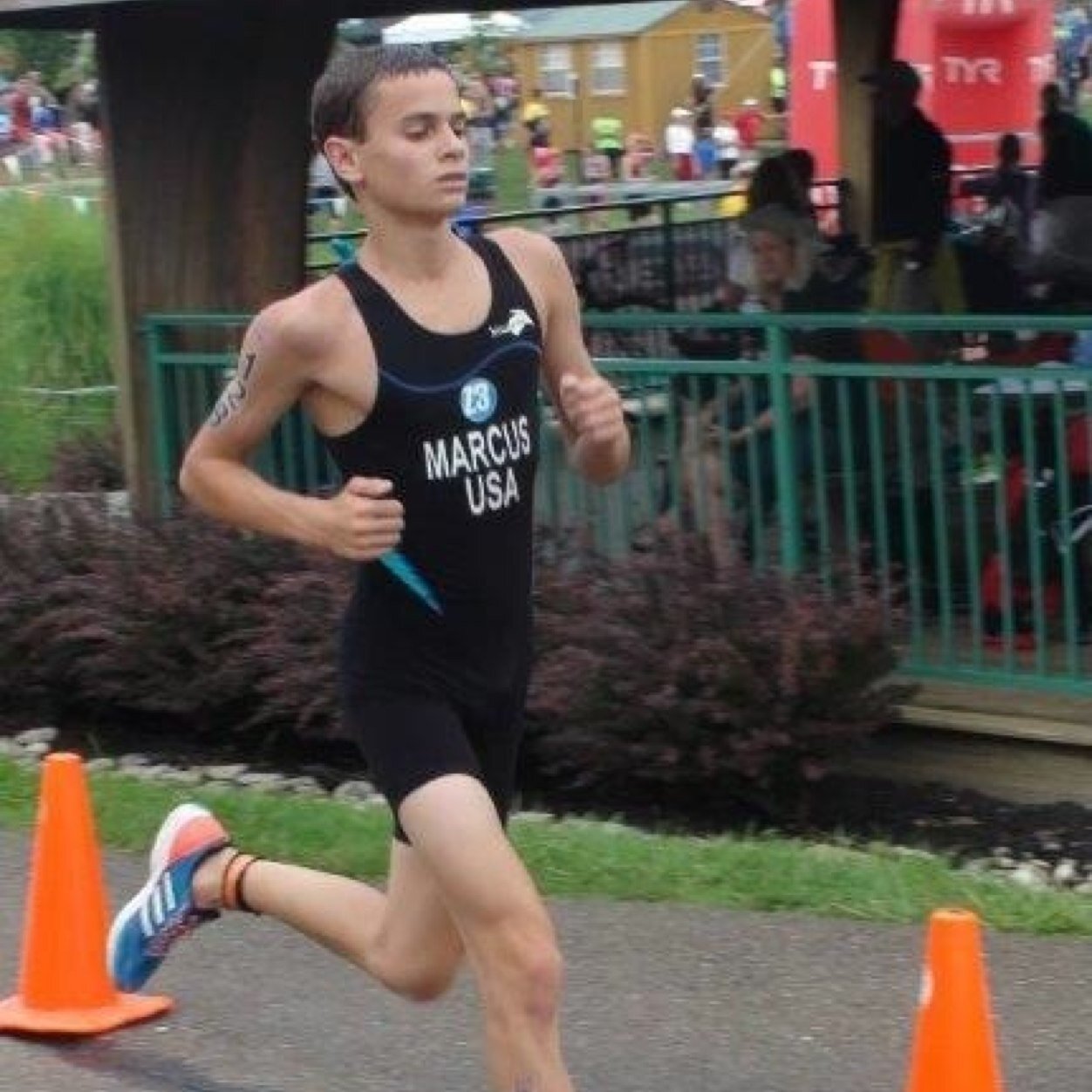 Triathlete for Z3 Triathlon Team | Runner | Central College Commit | Plant Based Diet
