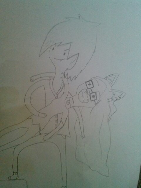 Sup?  I'm Morgan and I'm with my @AT_marshall_lee  sis: @ChippyMynt  ((IRL single..))