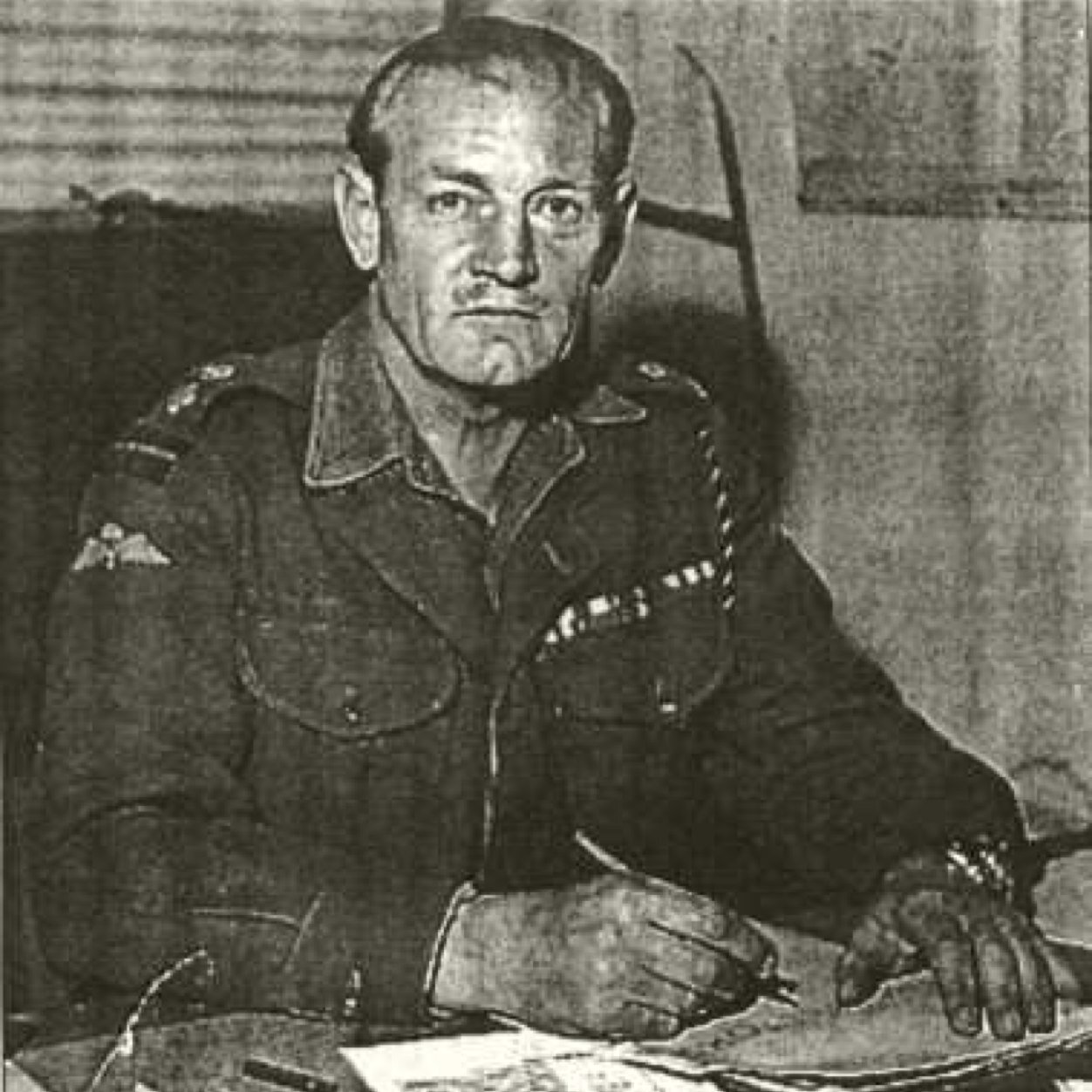 Born on September 16, 1906.
I live in Survey, British Columbia. 
Married since March 8, 1941.
I work in the British Army