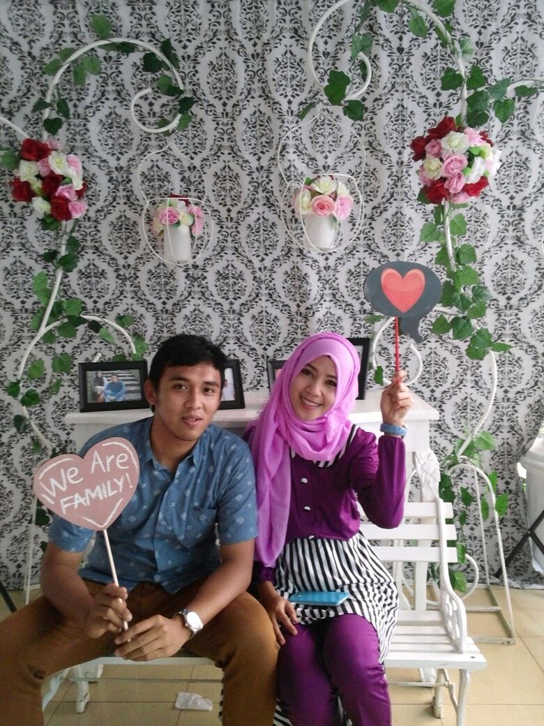 Build a beatiful future together with my @saesaria18 ♥