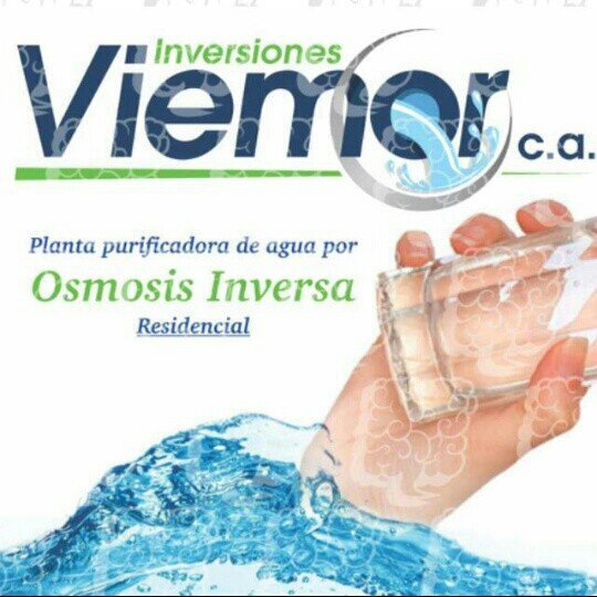 Tenemos el mejor y más avanzado Filtro de Agua por Ósmosis Inversa email: infovzla@inviemor.com 0281-2760091 /0426-5833550 https://t.co/aNZiW3MGyN