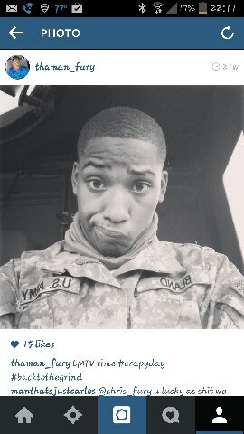 Home city Louisville ,ky...stationed in Fort Eustis, VA
20 years old