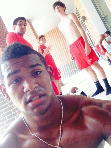 Imma junior, I'm 17, and basketball is my passion #RocketsNation #HoopNation #BallIsLife
