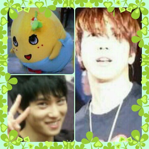 ☆2015,Feb 21 ふなっしーinNY☆嬉しい記念日になりました♪ 
☆ 2015,May,18 ふなっしーから嬉しい初リプ ♪                                                   CNBLUE 大好き～(^ー^)☆