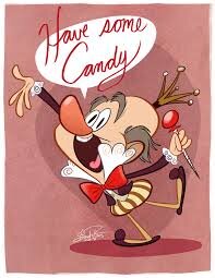 Have some candy!
