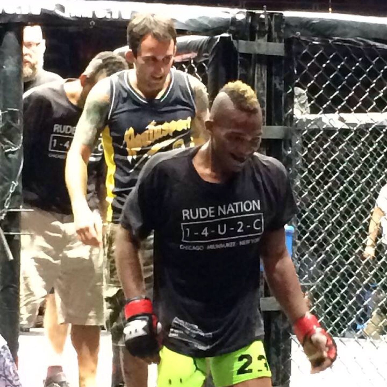 rudeboycam's profile picture. Hard working MMA fighter looking to make a name for myself and push my abilities to unknown limits. At all cost !